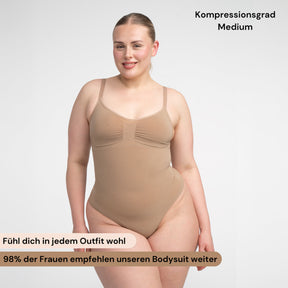 Bodysuit Sculpting Shapewear mit Slip