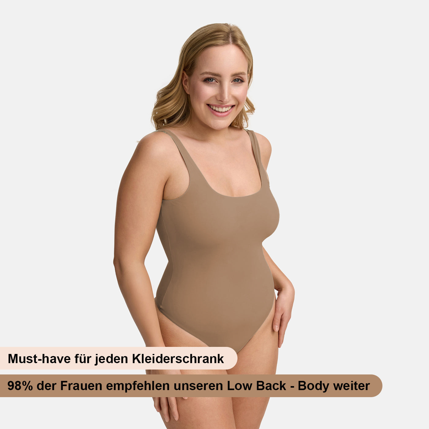 Body Décolleté Dos – Effet Seconde Peau