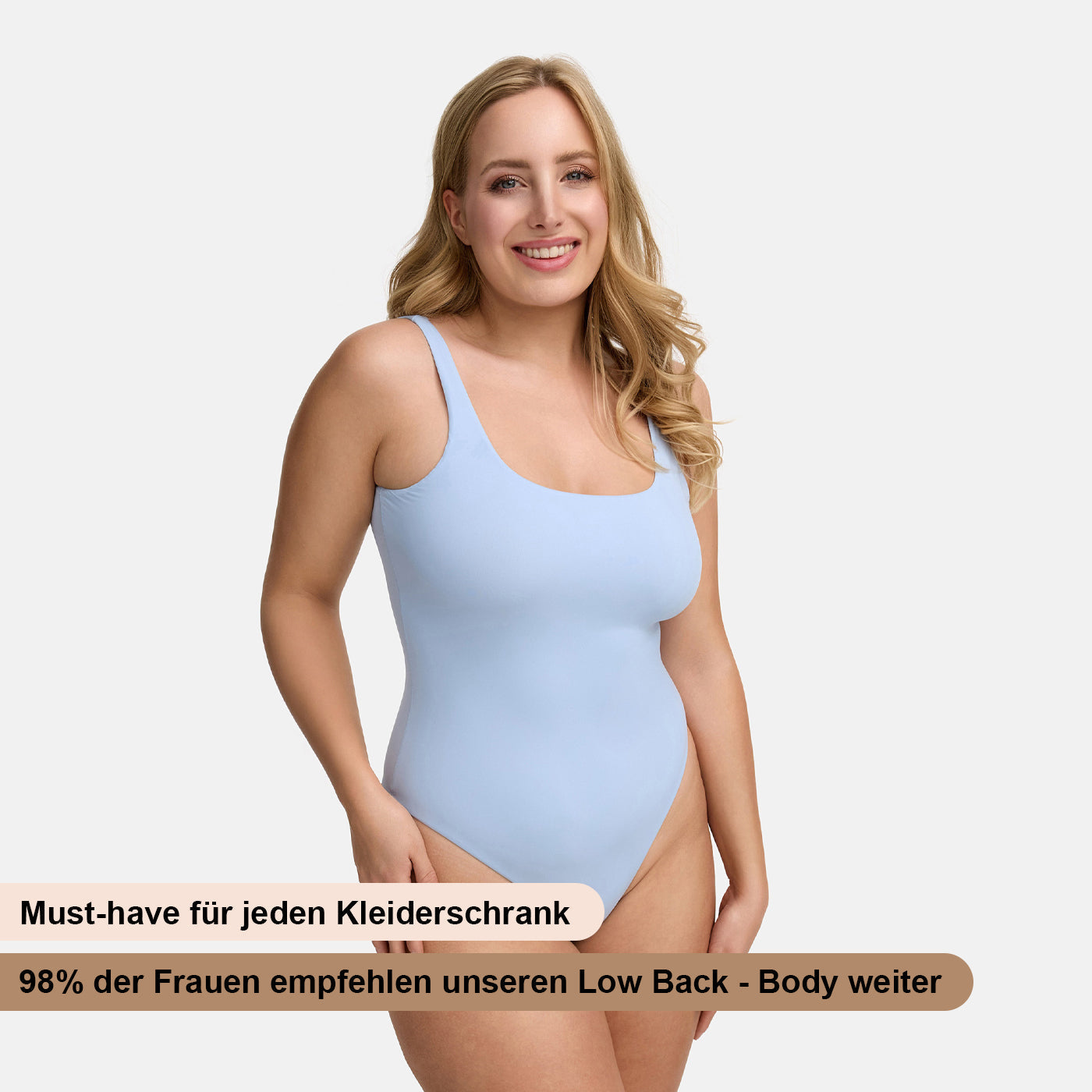 Body Décolleté Dos – Effet Seconde Peau