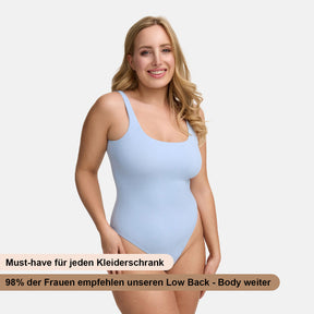 Body Décolleté Dos – Effet Seconde Peau