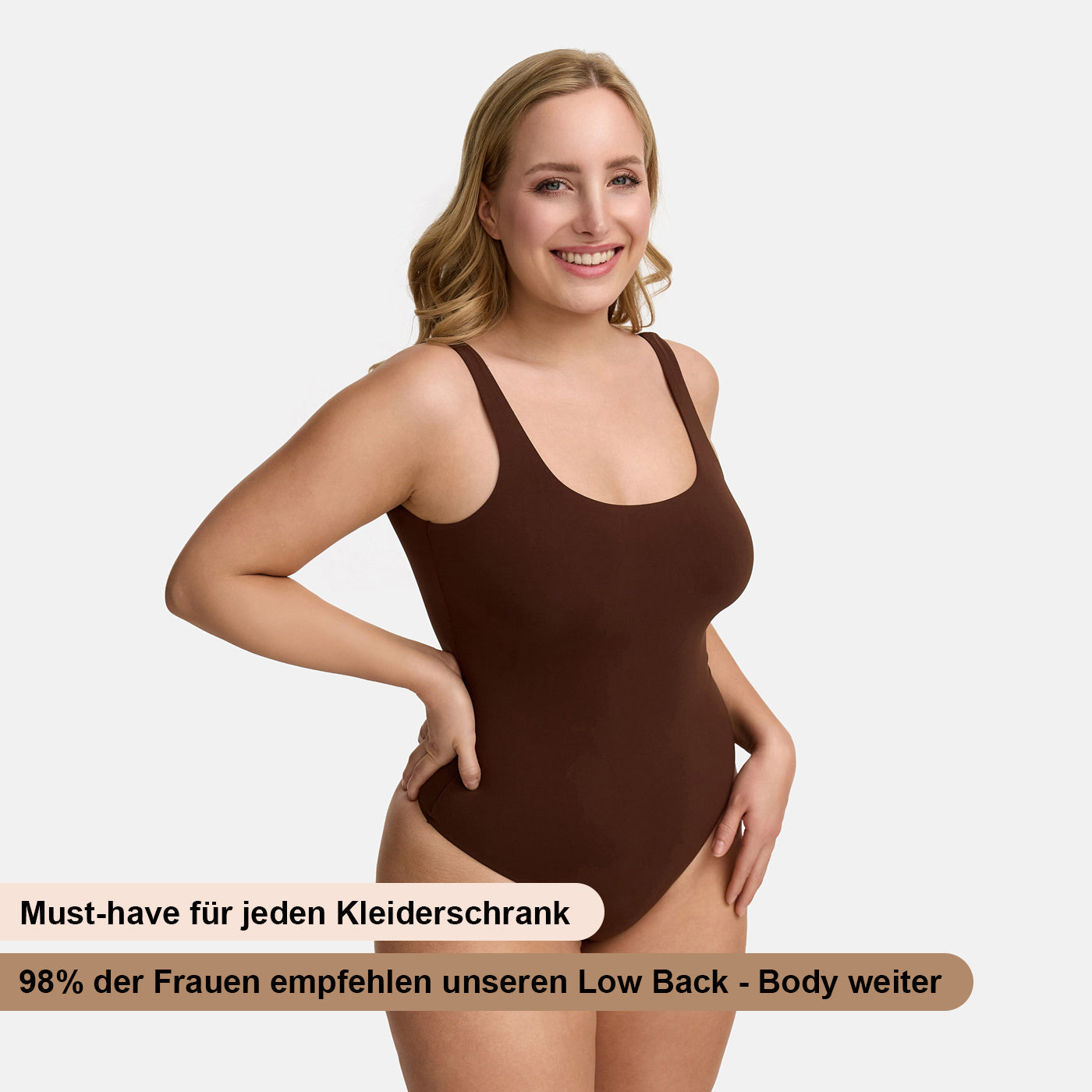 Body Décolleté Dos – Effet Seconde Peau