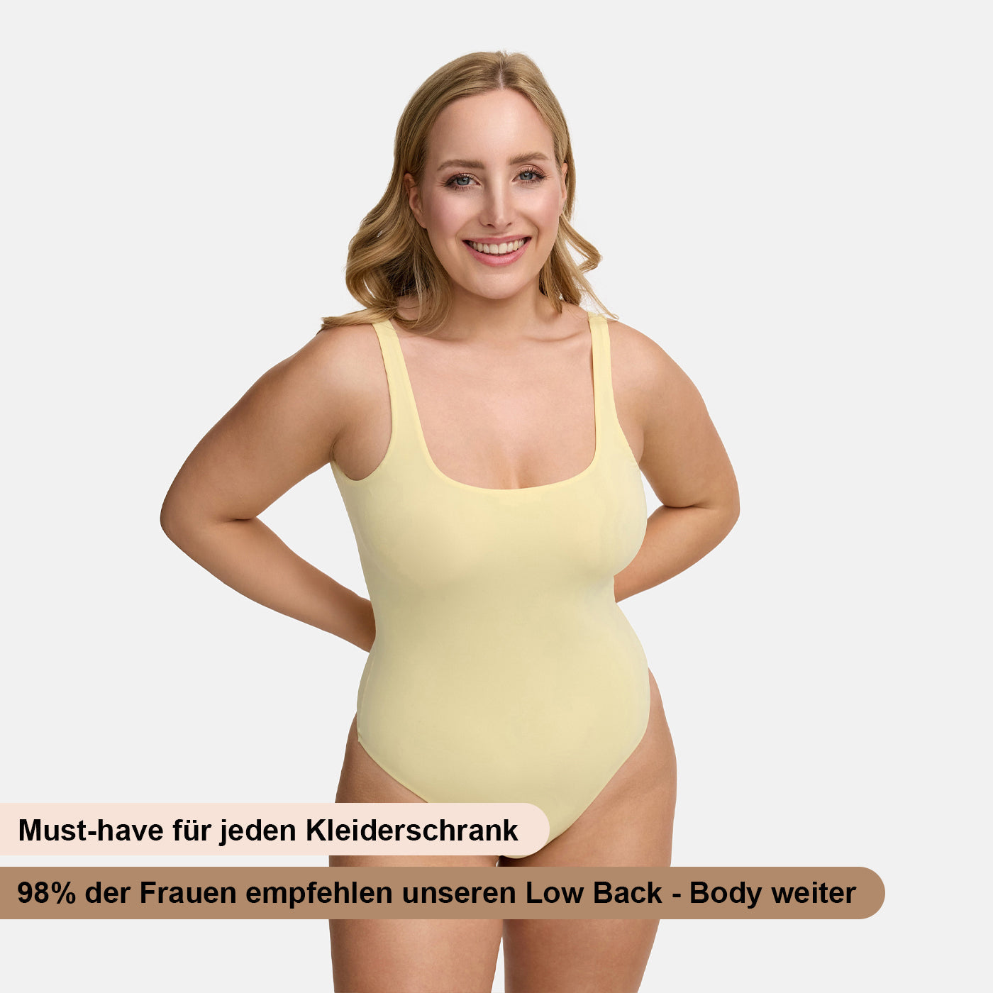Body Décolleté Dos – Effet Seconde Peau