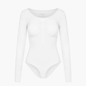 Body Gainant Manches Longues – Culotte Intégrée