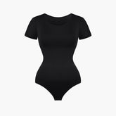 T-Shirt Bodysuit Sculpting Shapewear mit String