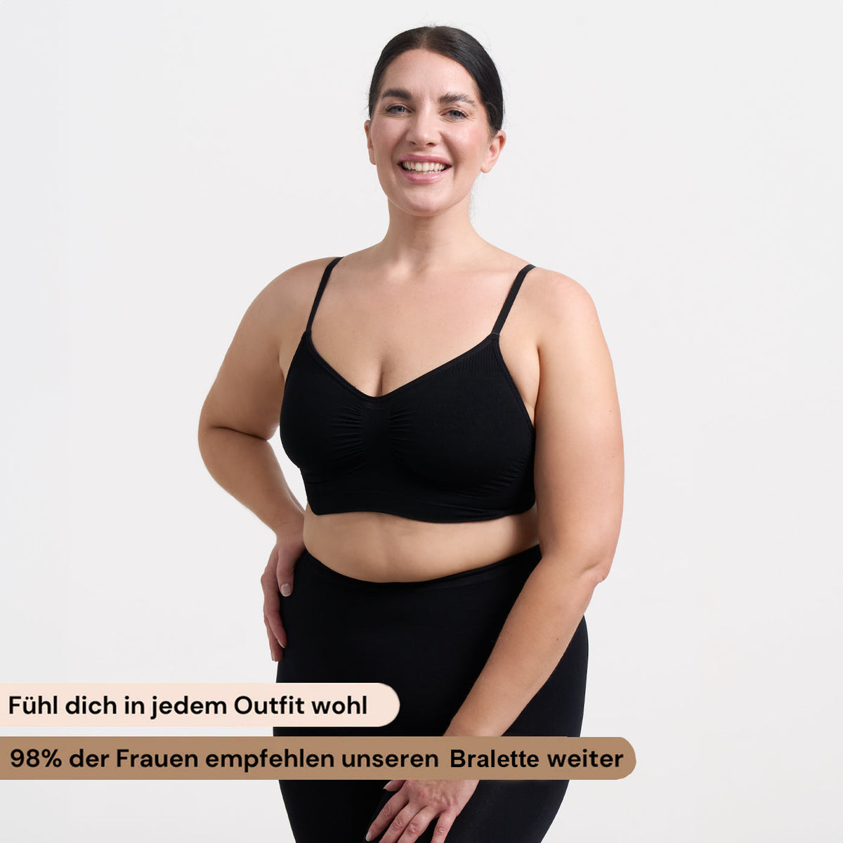 Brassière Confort -  Sans Couture