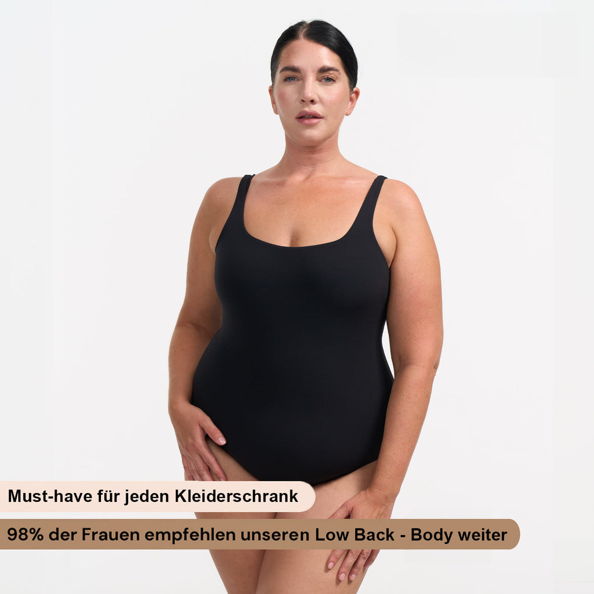 Body Décolleté Dos – Effet Seconde Peau