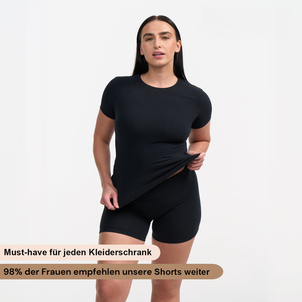 Short Décontracté en Coton – Ultra Confort