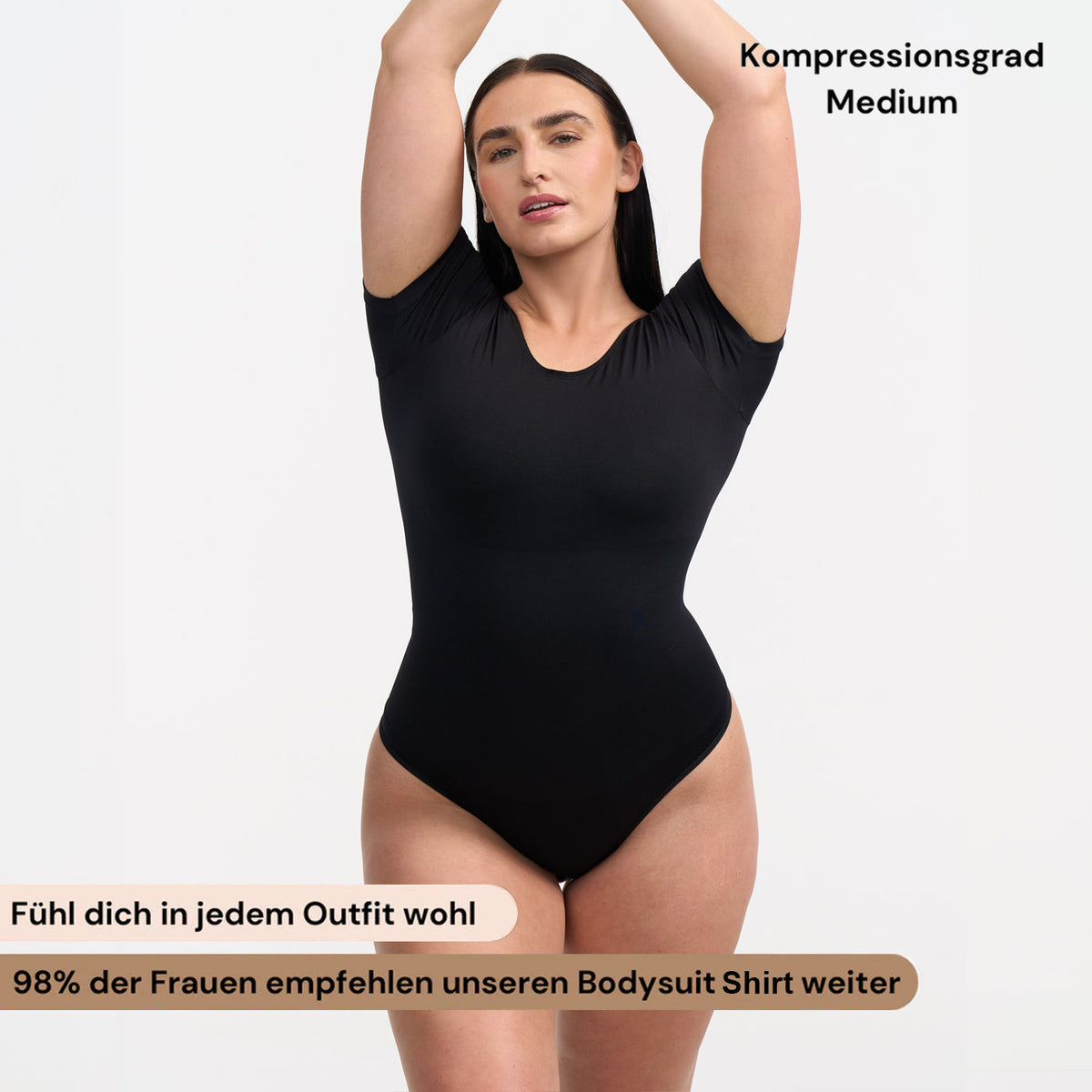 Body Gainant T-shirt – Finition String Discrète
