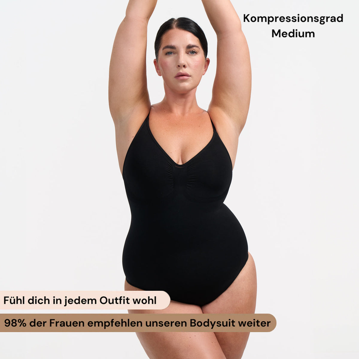Body Gainant - Culotte intégré