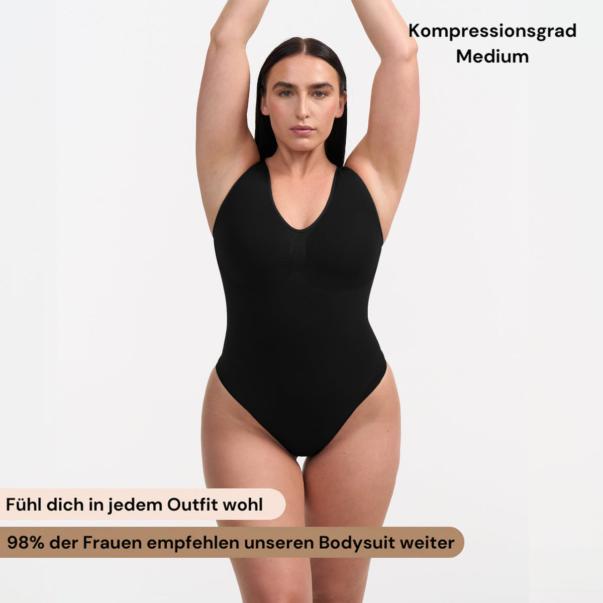 Body Gainant Débardeur – Culotte Intégrée