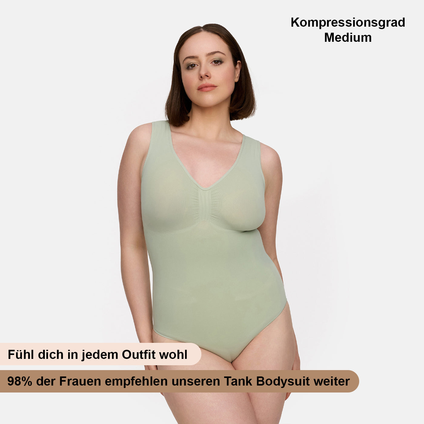 Body Gainant Débardeur – Culotte Intégrée