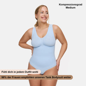 Body Gainant Débardeur – String Invisible