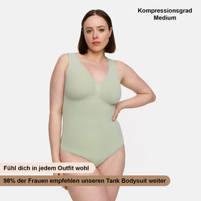 Body Gainant Débardeur – String Invisible