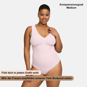 Body Gainant Débardeur – String Invisible