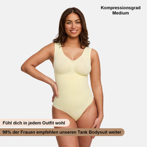 Body Gainant Débardeur – String Invisible