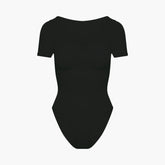 T-Shirt Bodysuit Sculpting Shapewear mit Slip