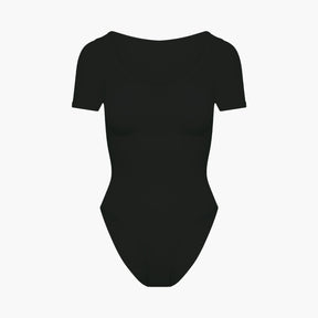 T-Shirt Bodysuit Sculpting Shapewear mit Slip