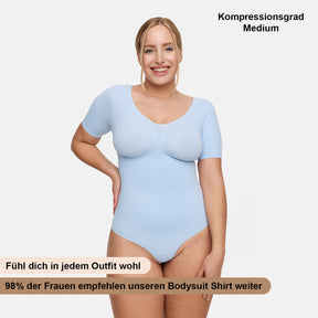 Body Gainant T-shirt – Finition String Discrète
