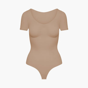 Body Gainant T-shirt – Finition String Discrète