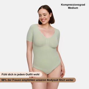Body Gainant T-shirt – Finition String Discrète