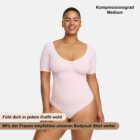 Body Gainant T-shirt – Finition String Discrète