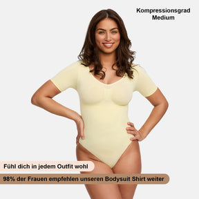 Body Gainant T-shirt – Finition String Discrète