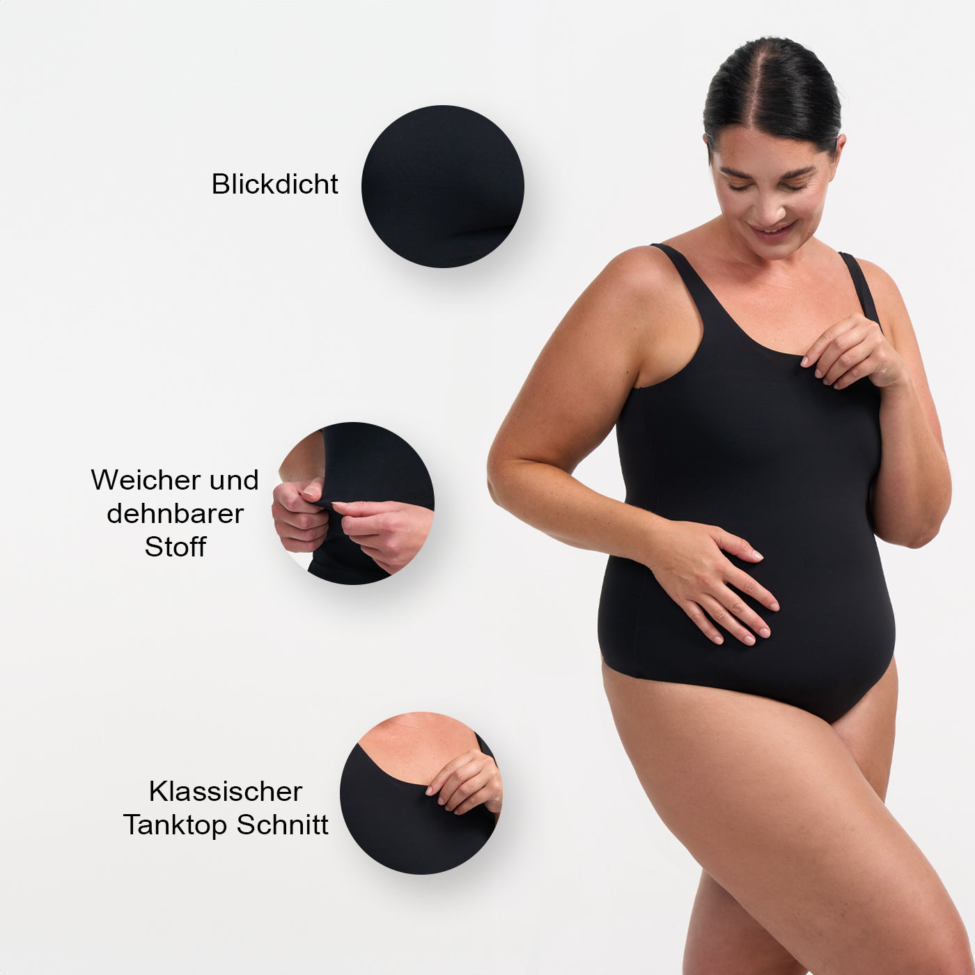 Body Décolleté Dos – Effet Seconde Peau