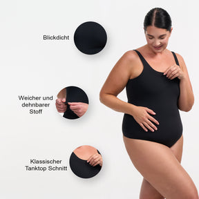 Body Décolleté Dos – Effet Seconde Peau