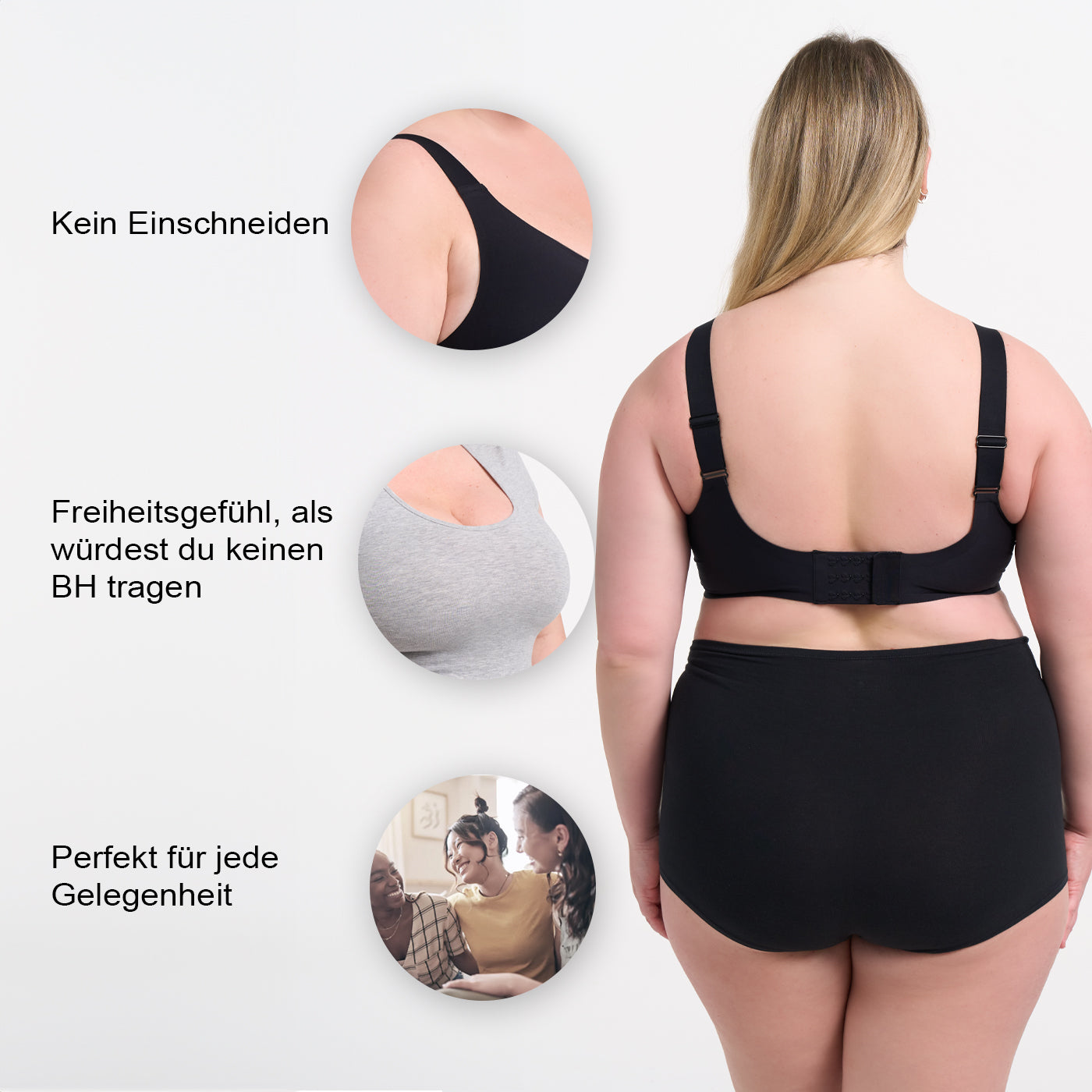 Comfort Minimizer Back Support BH
