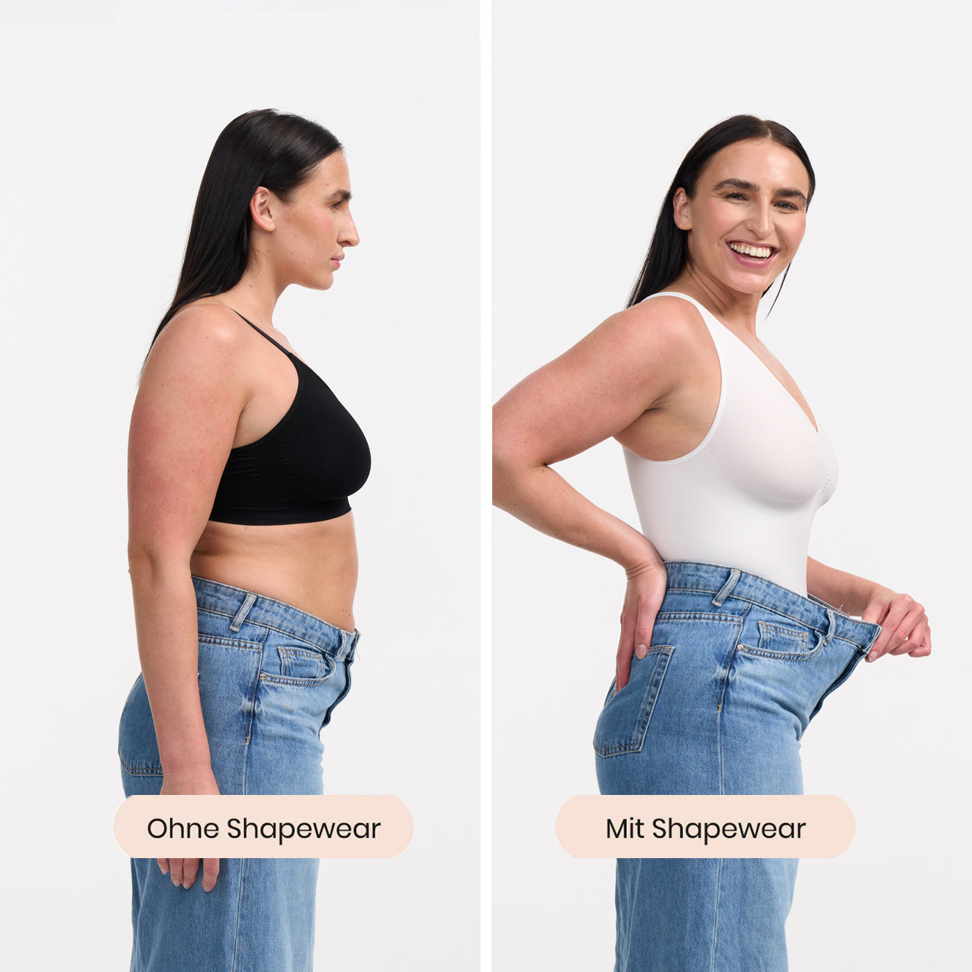 Body Gainant Débardeur – Culotte Intégrée