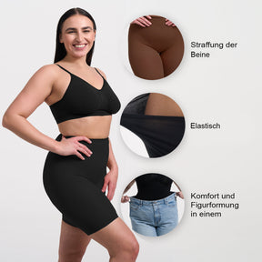 Short Gainant Ultra Compression – Taille Haute