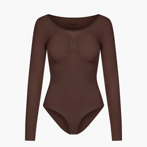 Body Gainant Manches Longues – Culotte Intégrée